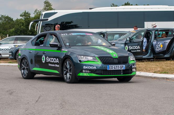 Skoda - Tour de France 2018