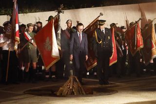 Uroczystość na Kopcu Powstania Warszawskiego (1.08.2025)