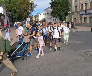 Wyruszyli z Siedlec do Częstochowy