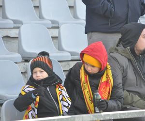 Korona Kielce - Motor Lublin. Kibice na Exbud Arenie