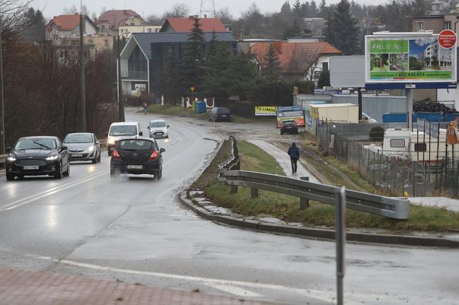 Kartuska zyska pas dla rowerzystów i chodniki