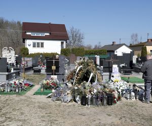 Aniołek strzeże grobu 14-letniej Tosi. Dziewczynkę śmiertelnie potrącił emeryt
