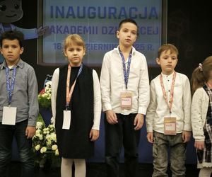 Inauguracja roku akademickiego dziecięcego uniwersytetu w ANS