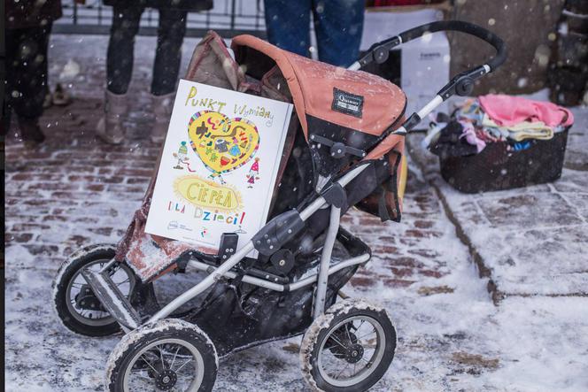 Mile widziane są także... wózki dzięciece