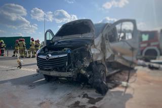 Tragiczny wypadek na autostradzie A1 pod Częstochową