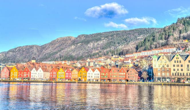 Bergen, Norwegia