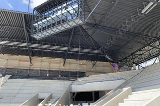 Nowy stadion GKS w Katowicach. Budowa