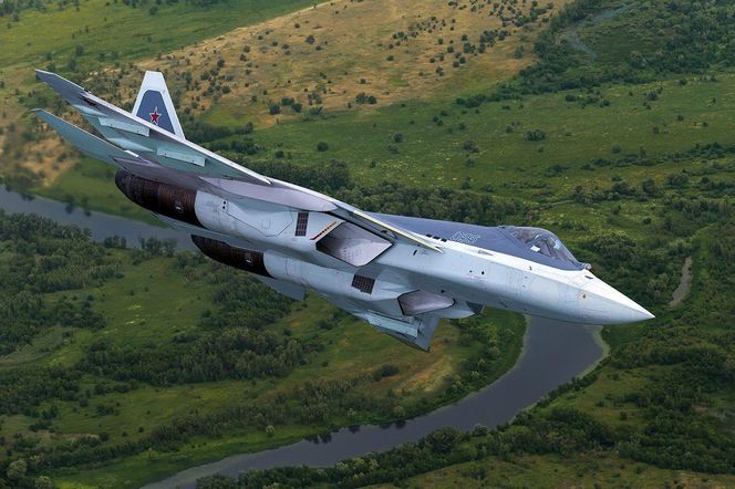 Eksport Su-57E nabiera tempa? Lista klientów na rosyjski myśliwiec rzekomo rośnie
