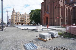 Przebudowa Placu Wolności w Bydgoszczy