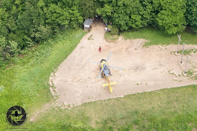 Akcja na Górze Trzech Krzyży w Kazimierzu Dolnym