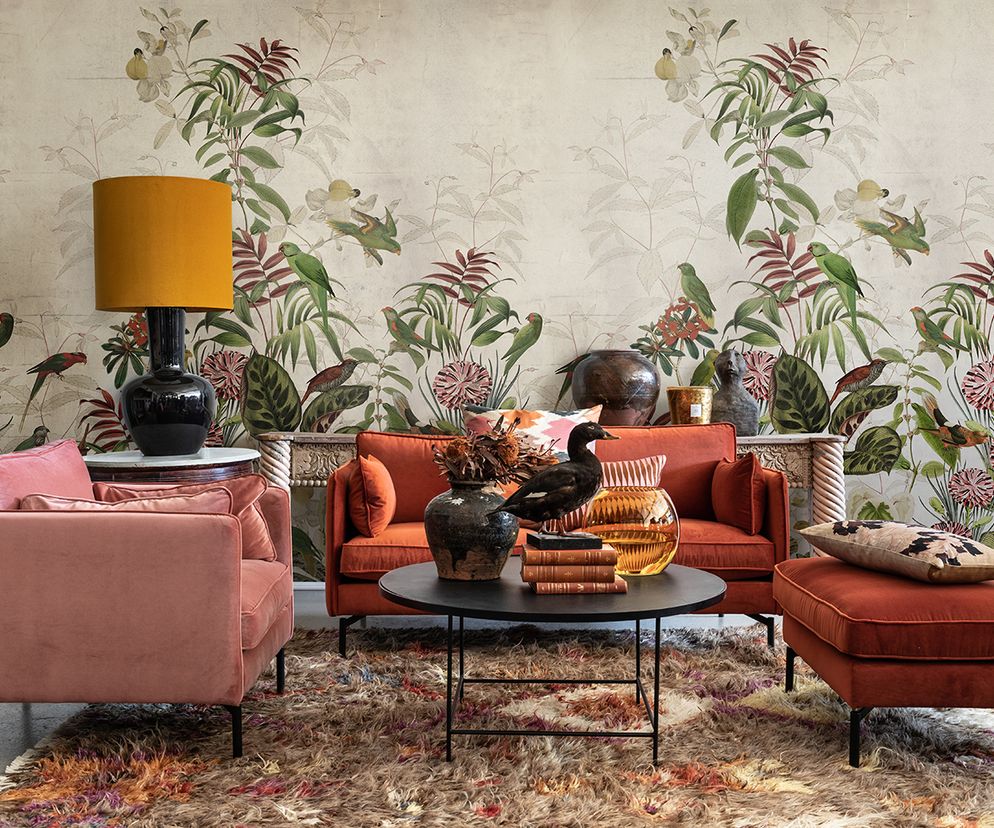 Luksusowy salon - inspiracje