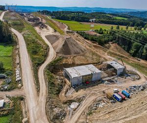 Budowa drogi ekspresowej S19 na odcinku Babica - Jawornik