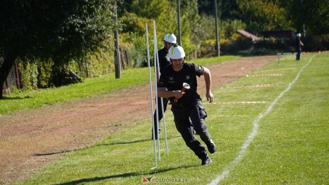 Funkcjonariusze ZK Siedlce najlepszą drużyną sportowo–pożarniczą!