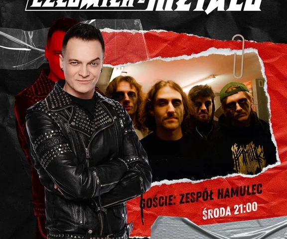Krzysiek Sokołowski zaprasza na nowy odcinek dziś o 21:00! Gościem zespół Hamulec!