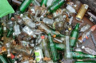 Podsumowanie sprzątania lasu za osiedlem Podleśnym