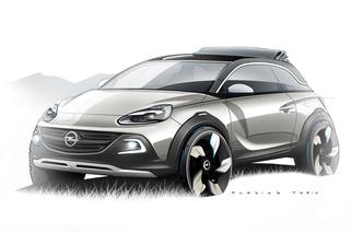 Opel Adam Rocks 