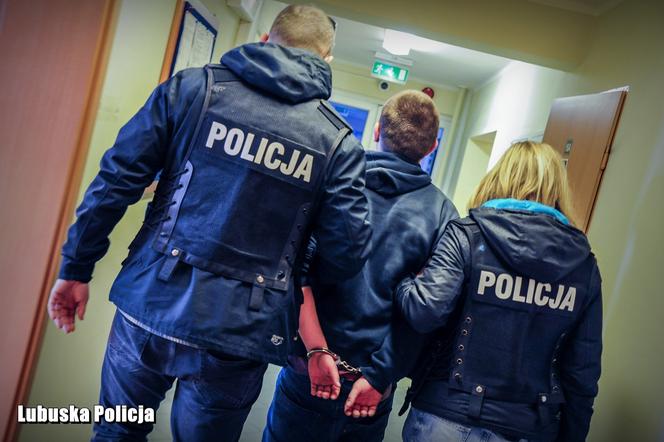 Policjanci zatrzymali 23-letniego podpalacza