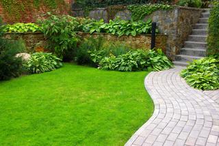Ścieżki w ogrodzie. Jak zaprojektować wygodne ścieżki ogrodowe. ZDJĘCIA