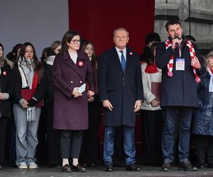 Gdańsk. Święto Niepodległości z udziałem Premiera Donalda Tuska