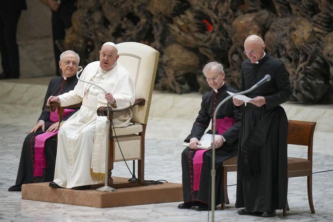 Papież Franciszek.