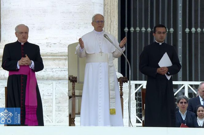Watykan: papież Leon XIV z przesłaniem do Polaków
