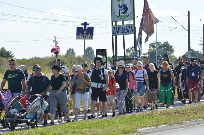 Piąty dzień Lubelskiej Pieszej Pielgrzymki na Jasną Górę