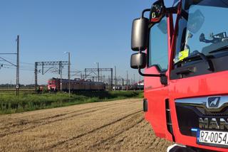  Zderzenie pociągu z samochodem w Gorliczynie [GALERIA]