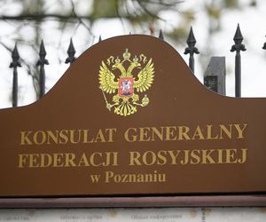 Wyprowadzka konsulatu Federacji Rosyjskiej w Poznaniu