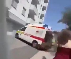 Strzelanina w szkole w Austrii. Przerażające nagrania