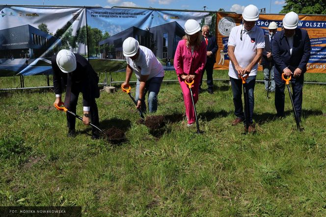To będzie najnowocześniejsze centrum sportowe w regionie. Budowa już ruszyła