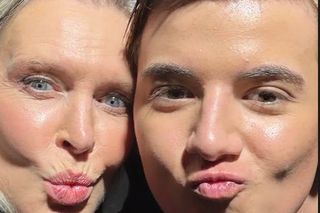 Syn Anny Przybylskiej modelem! Tak Szymon Bieniuk zaprezentował się na wybiegu obok Sworowskiej, Popiel i Kupisza