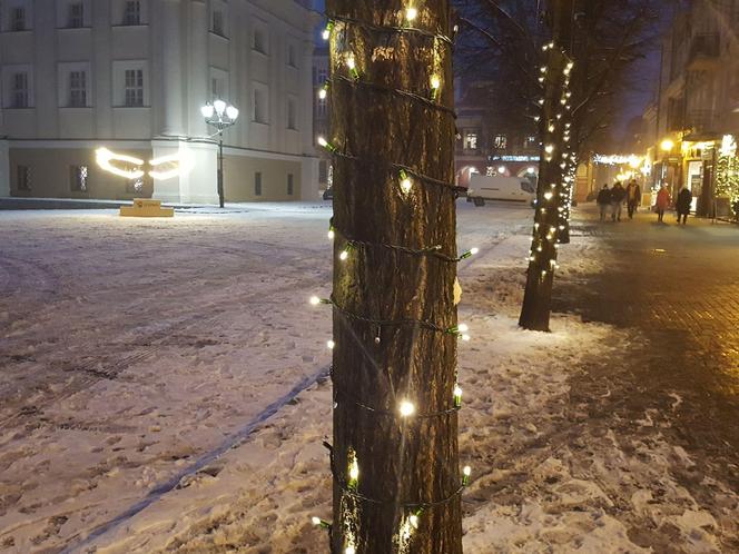 Tylu i takich świątecznych atrakcji i dekoracji w centrum Lesznie jeszcze nie było 