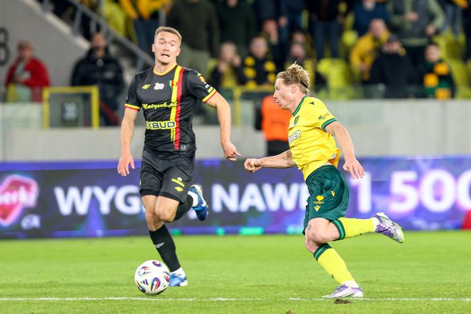 Mecz GKS Katowice - Korona Kielce. Ponad 12 tysięcy kibiców zobaczyło heroiczne zwycięstwo