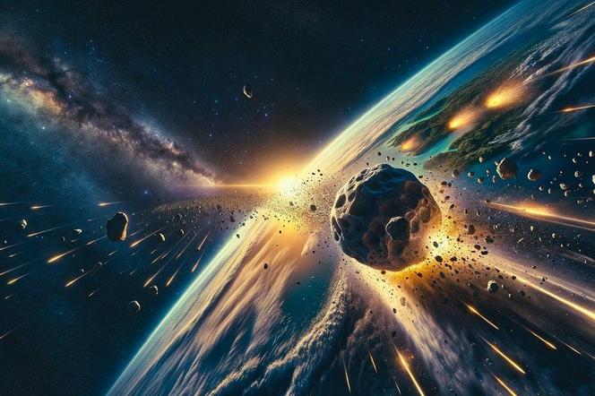 Asteroida przelatuje obok Ziemi