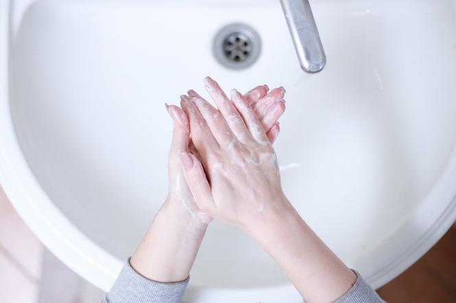 Mycie rąk