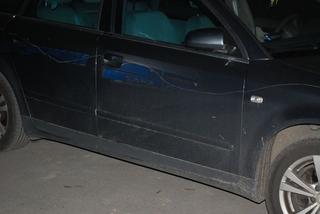 Uszkodził 14 samochodów. 41-latek z Jarosławia zniszczył też zna