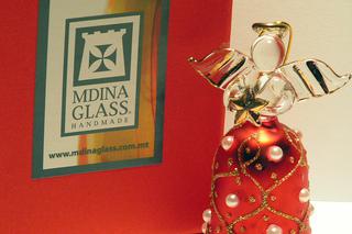 Ręcznie wykonane,szklane ozdoby świąteczne Mdina Glass z Malty zdjecie nr 5