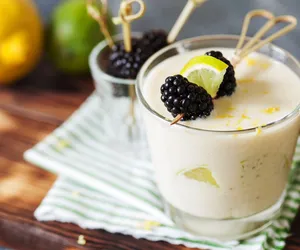 Milkshake z lodami cytrynowymi. Eksplozja orzeźwiającego smaku