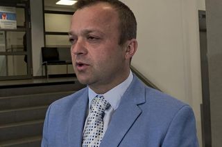 Doprowadzenie do Prokuratury Policjantki z Ropczyc 