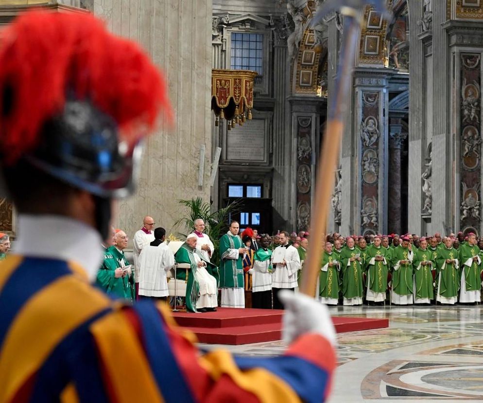Papież na zakończenie synodu