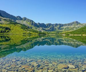 Dolina Pięciu Stawów Polskich w Tatrach