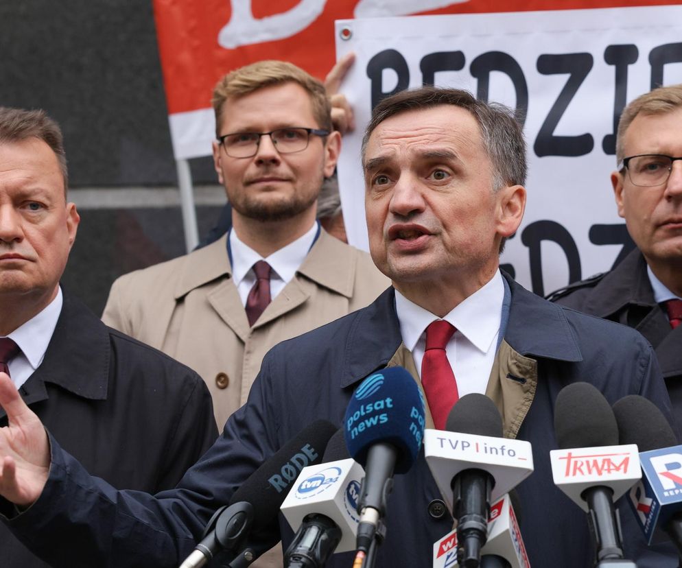 Konferencja prasowa PiS