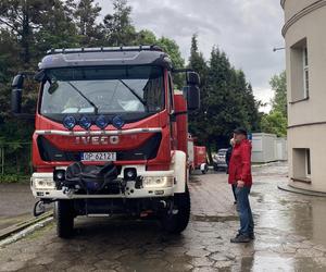 Burze z ulewami nad Polską. Podtopione budynki i szpital w Głuchołazach