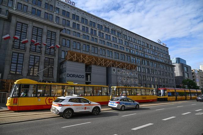 10-letni chłopiec został potrącony przez tramwaj.