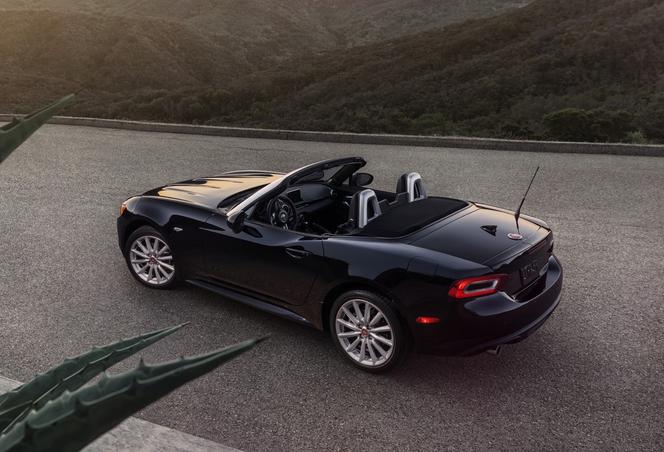 2017 Fiat 124 Spider