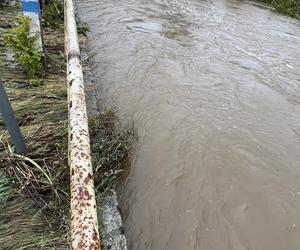  Jelenia Góra. Zalana dzielnica Maciejowa