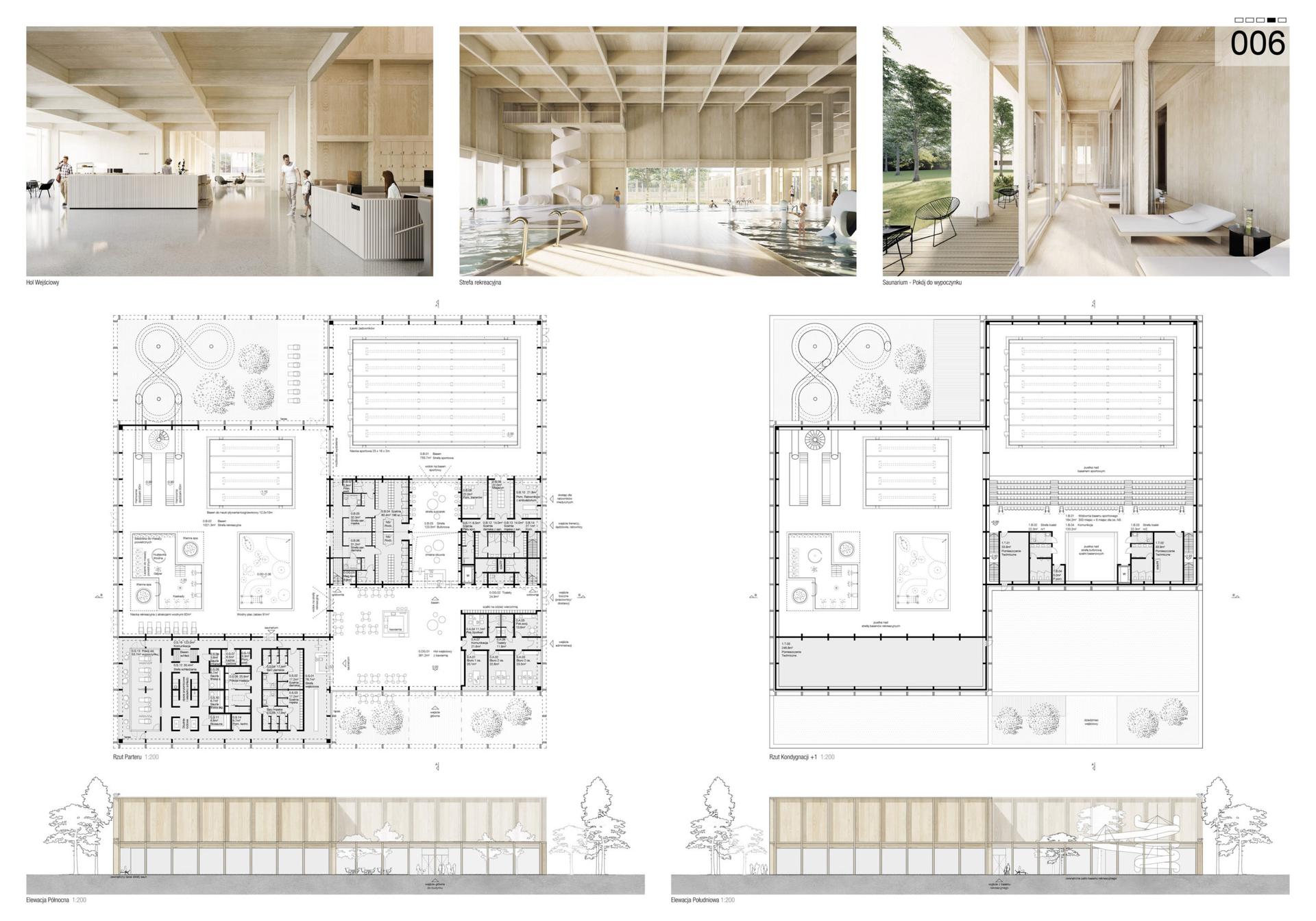 Basen w Piasecznie: wyniki konkursu