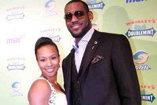 LeBron James i Savannah Brinson