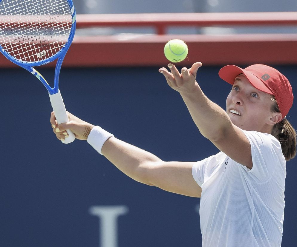 Iga Świątek - Clara Tauson Transmisja TV i STREAM ONLINE Gdzie oglądać mecz w WTA Montreal?