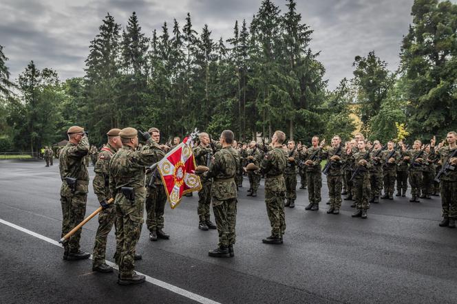 Przysięga WOT w Grudziądzu